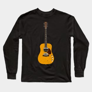 Kurt's Acoustic Long Sleeve T-Shirt